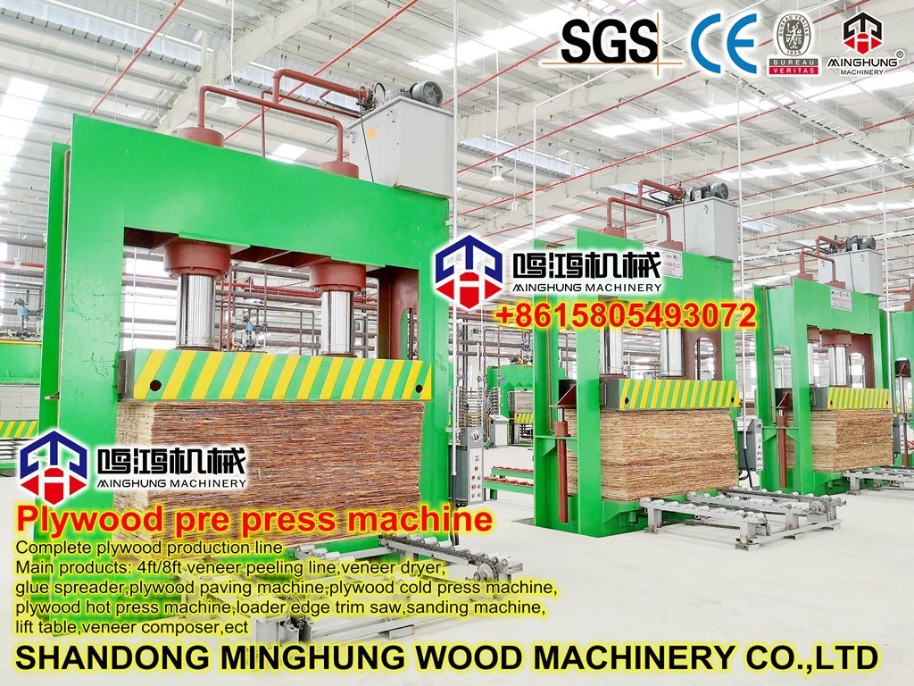 cold press machine kontrplak soğuk pres