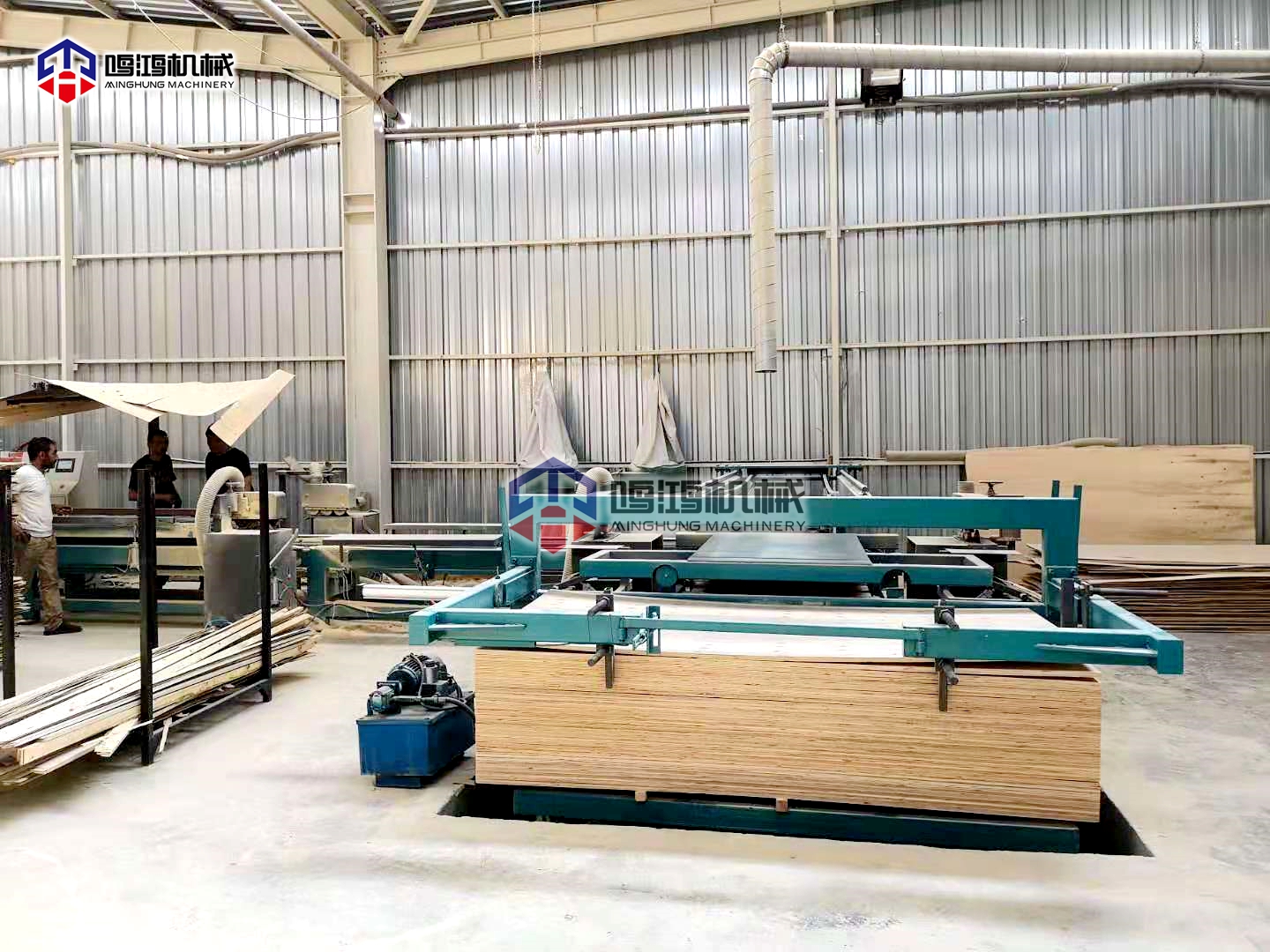 kontrplak kesme makinası