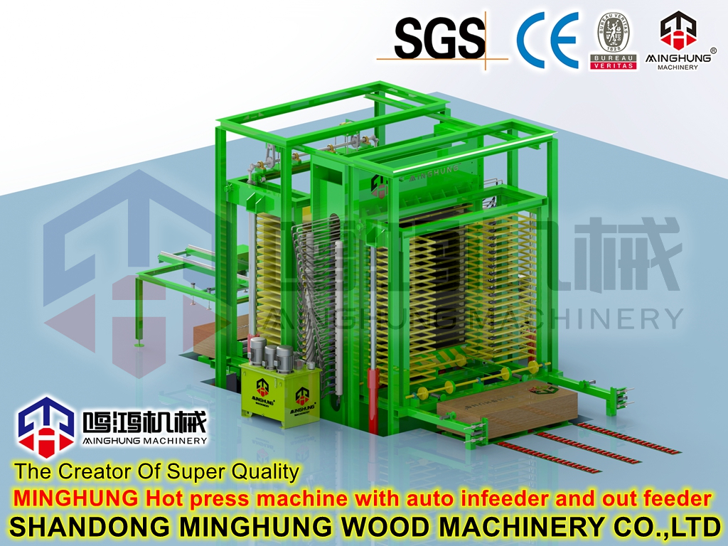 25layers hot press machine