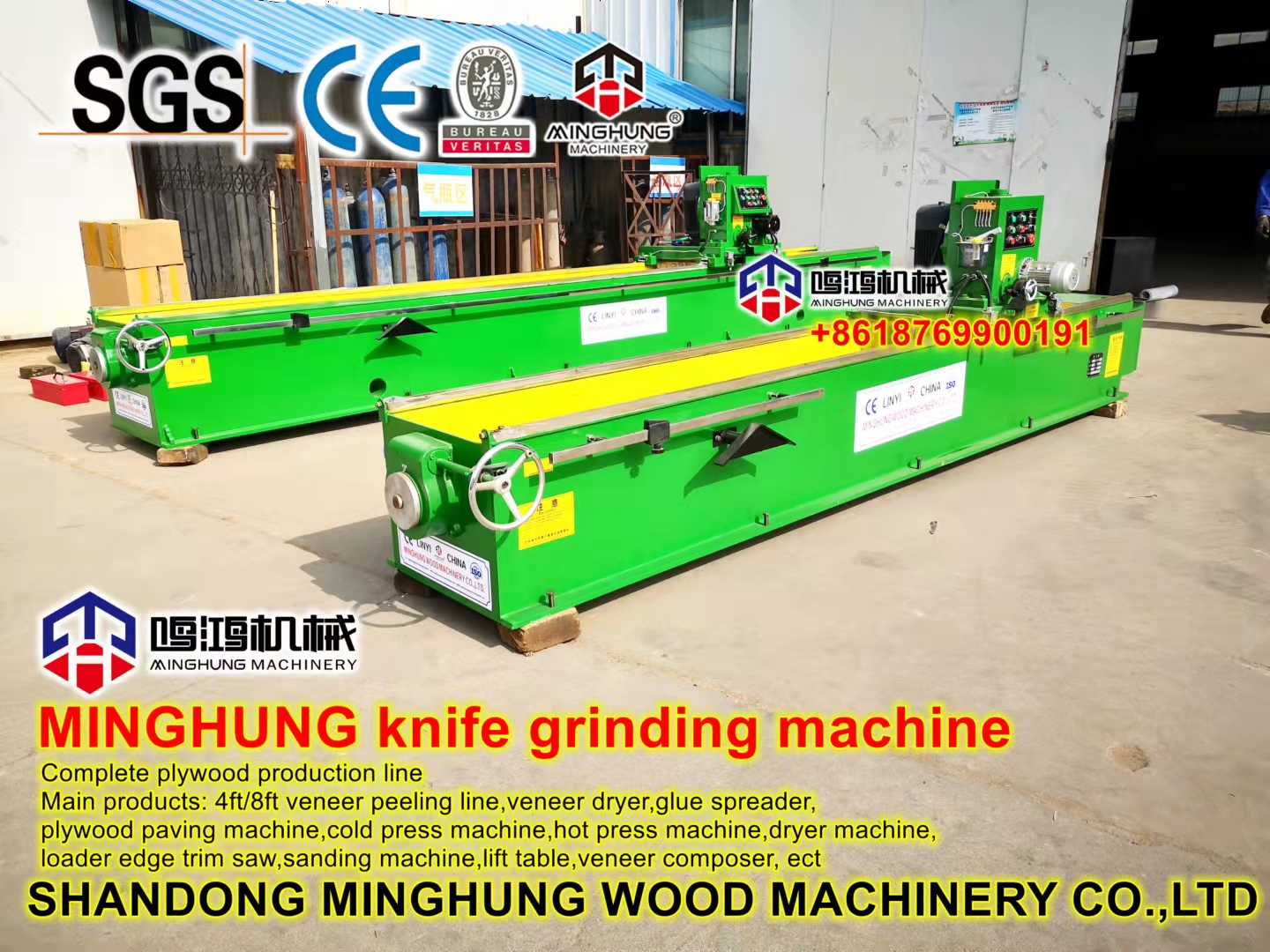 MINGHUNG BIÇAK BİLEME MAKİNESİ