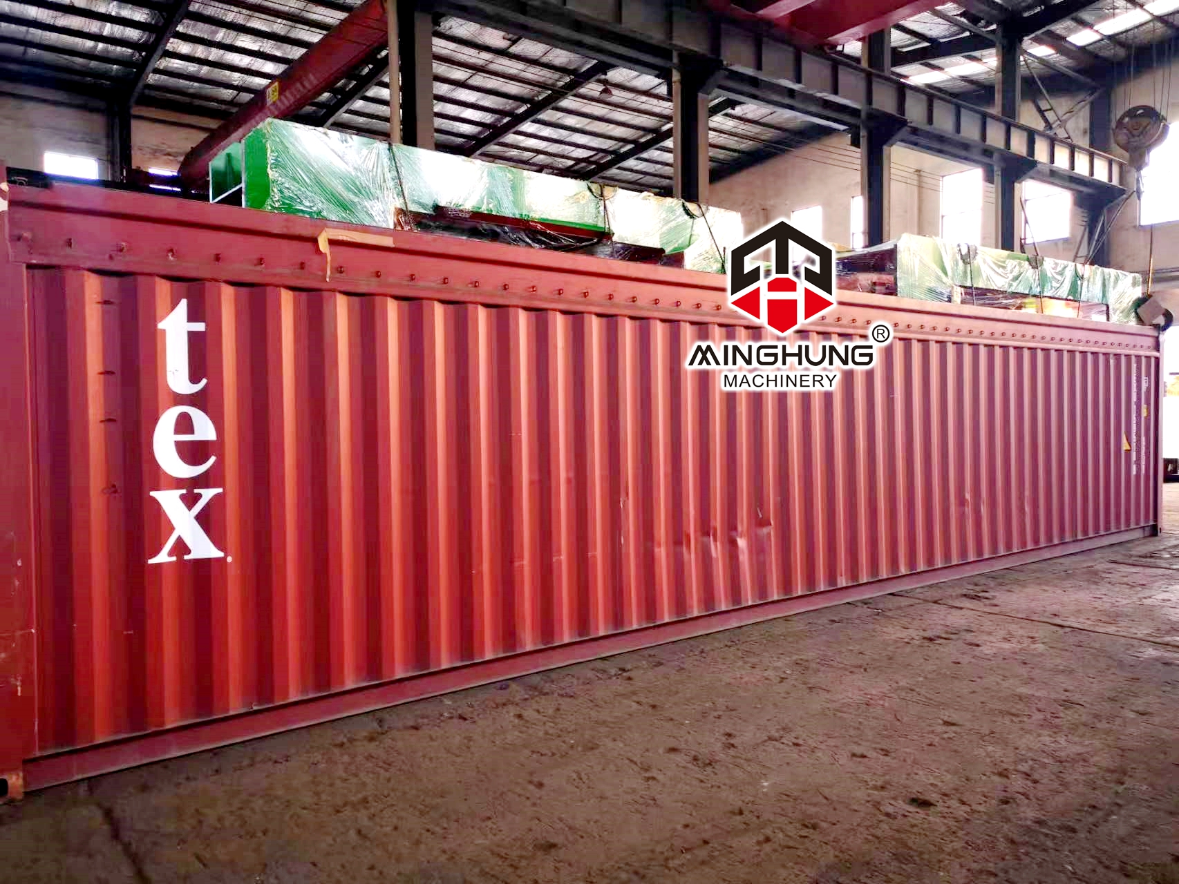 Kontrplak pres makinesi teslim