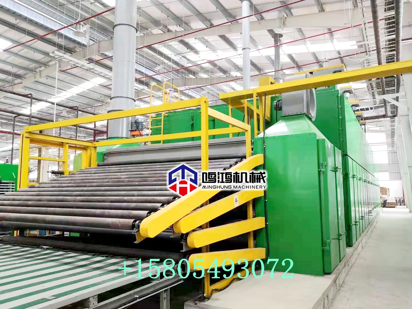 Rulo kaplama kurutucu