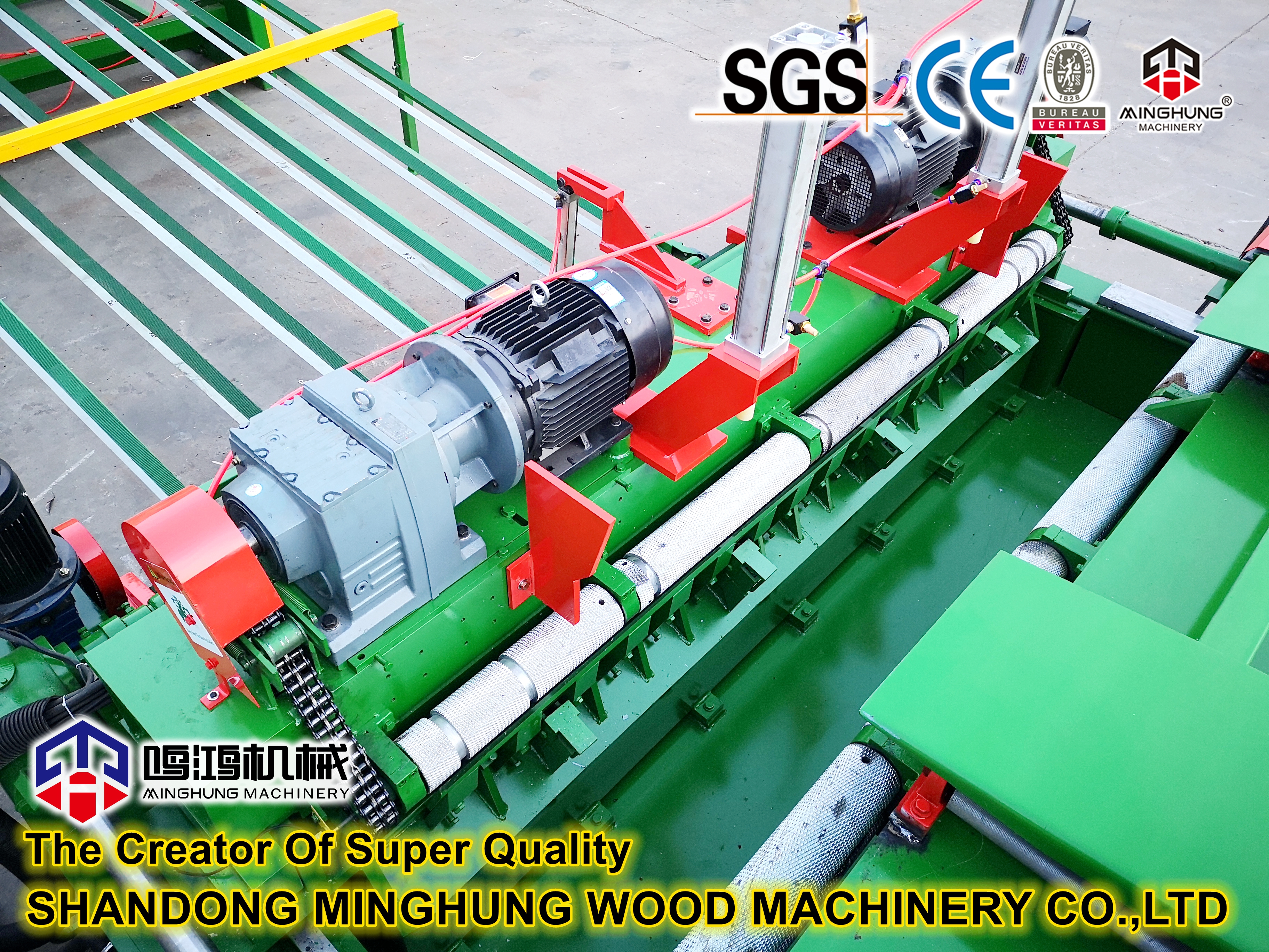 8 AYAK KAPLAMA MAKİNESİ