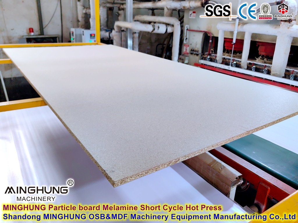 Melamin Yonga Levha &Uuml;retim Hattı