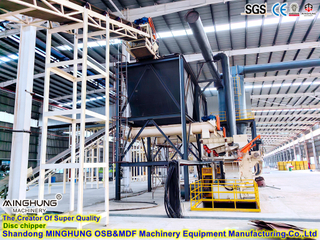 MDF Board Pb Üretim Hattı için Drum Chipper Wood Cutter Shredder