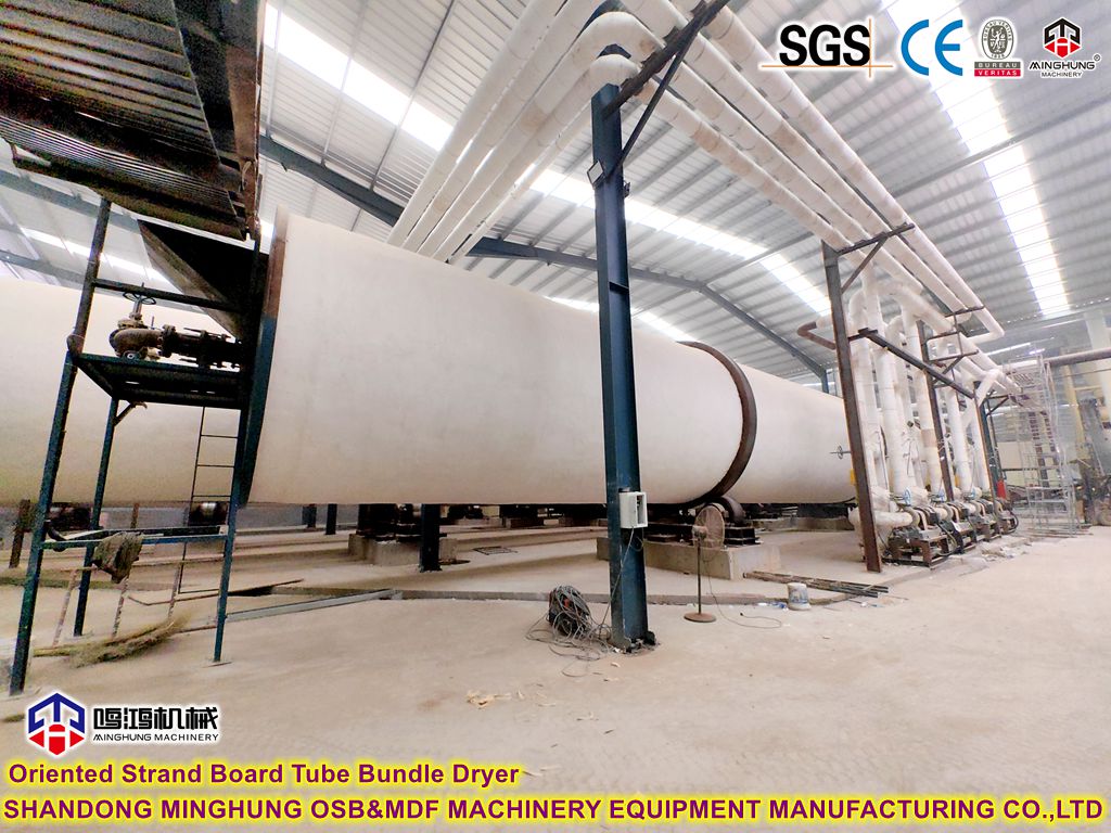 OSB Boru Paketi Kurutucu