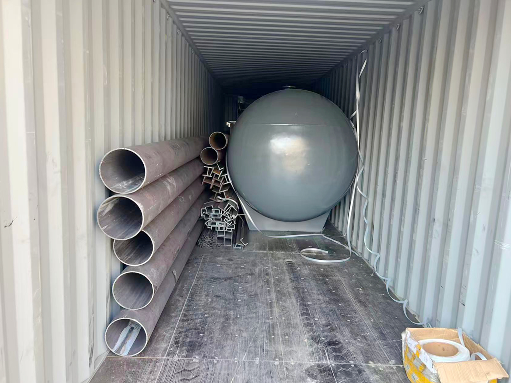 Kontrplak makinelerinin teslimatı (4) 