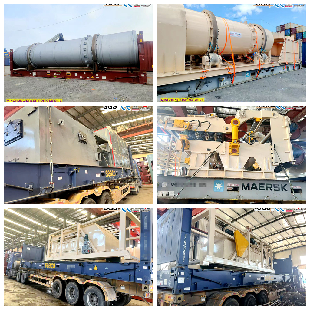MINGHUNG OSB ve MDF Makine Ekipmanı