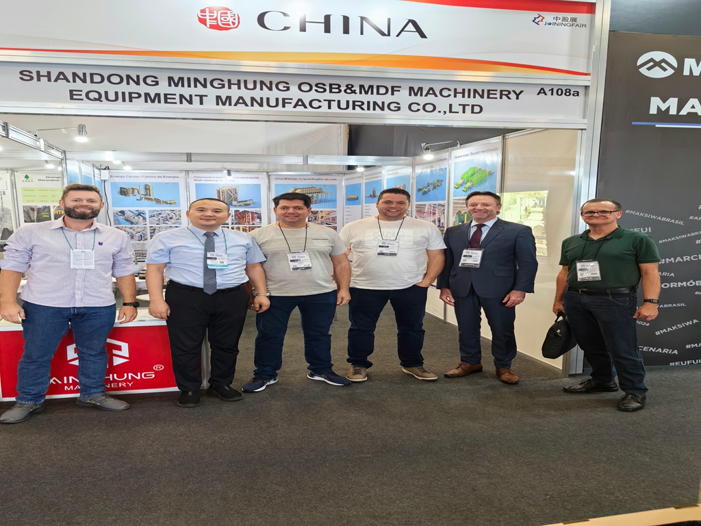 MINGHUNG PB OSB MDF Üretim Hattı Tedarikçisi