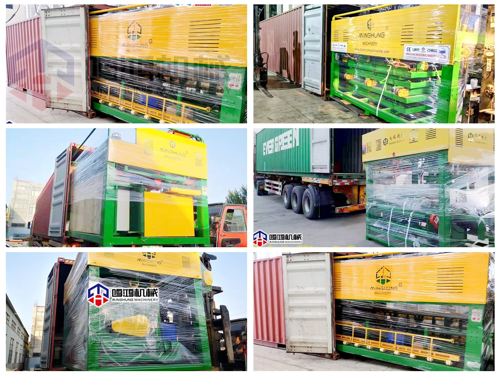 kontrplak istifleyici