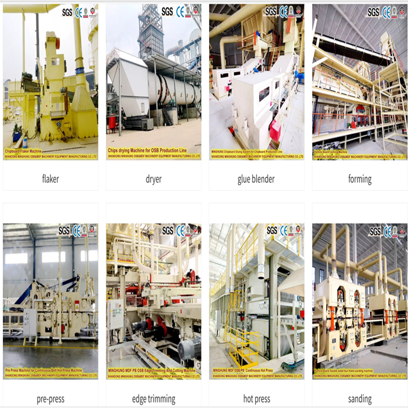 Çin ahşap bazlı panel makine üreticisi