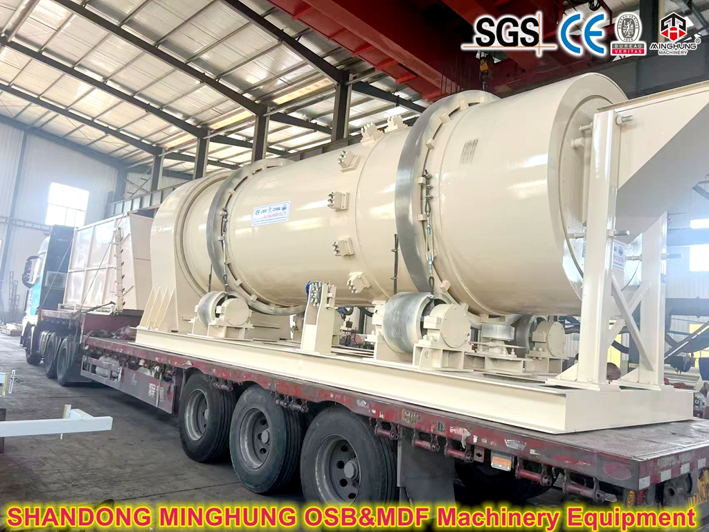 MINGHUNG OSB tutkal karıştırıcısı ve mat oluşturucu 