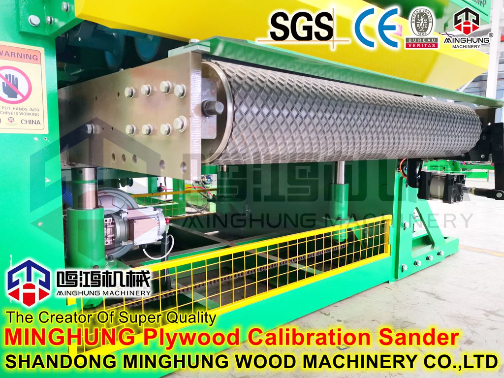 Kontrplak Kalibrasyon Zımpara Makinesi