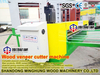 Kesme Makinalı Kütük İşleme Makinası Kaplama Makinası