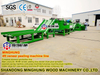 Ahşap Mobilya Yapımı İçin 2700mm Kütük Soyma Makinesi