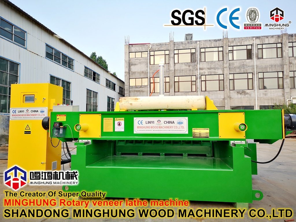 Çin Kontrplak Fiyat için Güçlü Ahşap Ağaç Tomruk Soyma Makinesi
