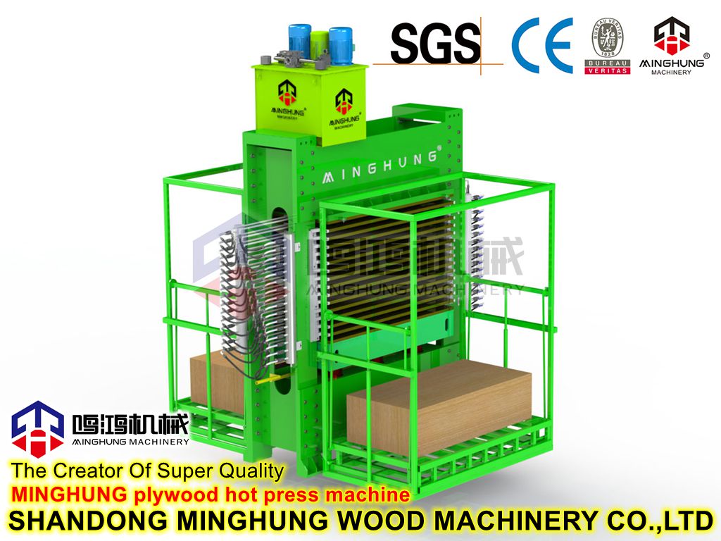 Kontrplak Sıcak Pres