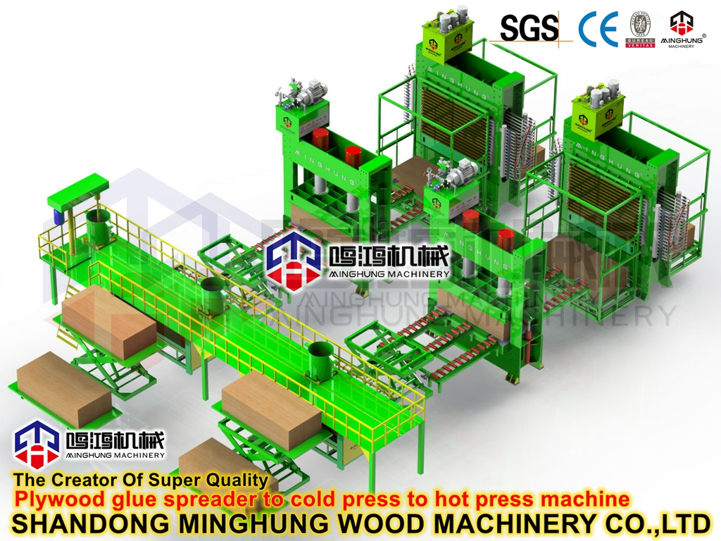 tutkal serpme soğuk pres makinesi sıcak pres makinesi