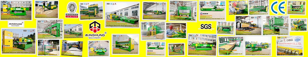 MINGHUNG kontrplak makine hattı