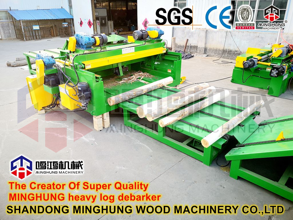 MINGHUNG LOG DEBARKER 2600MM
