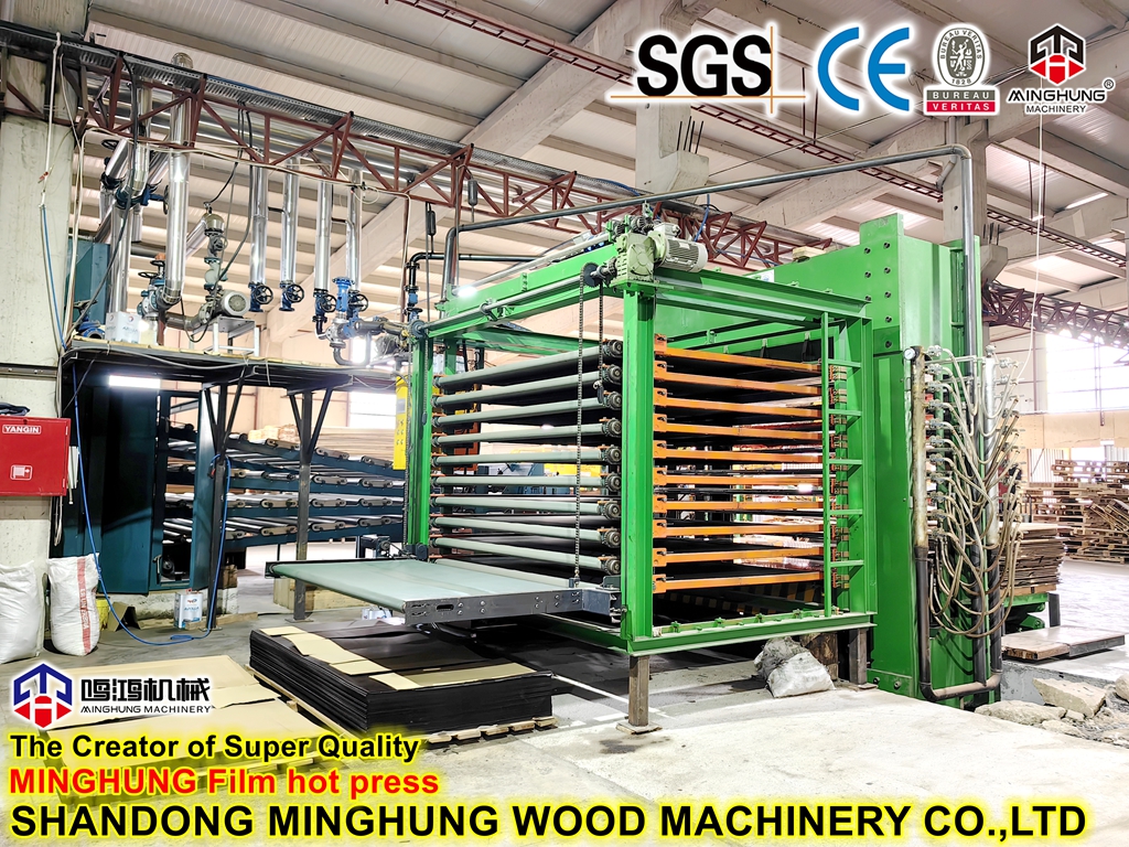 sıcak pres laminasyon