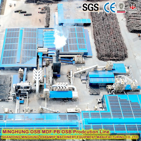 Çin Gelişmiş MDF /HDF Üretim Hattı
