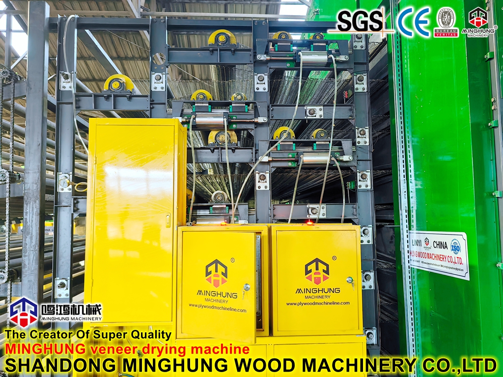 Машина для сушки шпона (8)