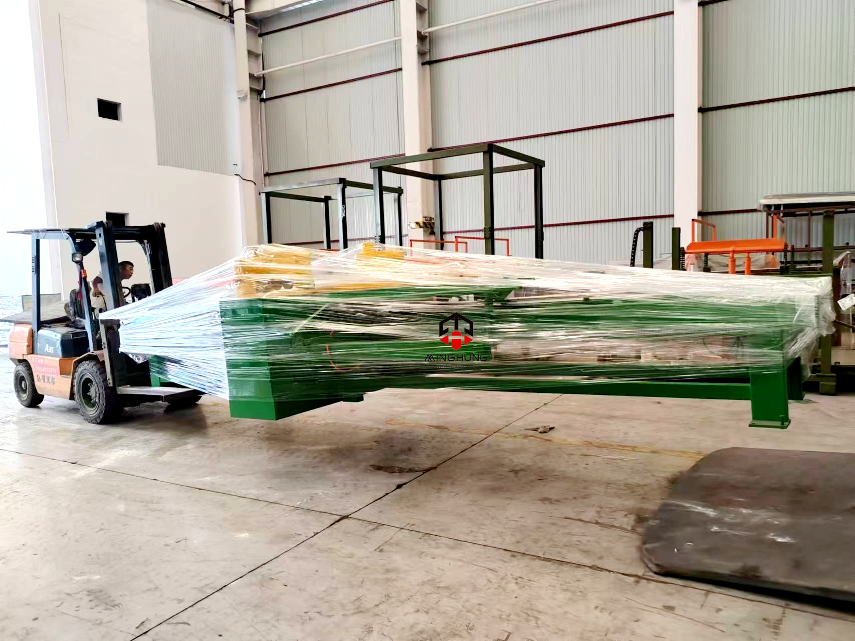 kontrplak ebatlama makinesi y&uuml;kleme