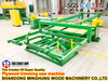 Kontrplak Mobilya Sektörü için Plywood Çift Boyutlandırıcı