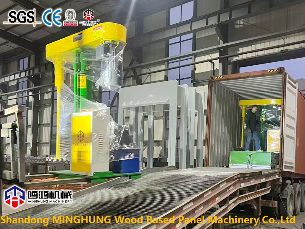 hidrolik tutkal karıştırıcı teslimatı