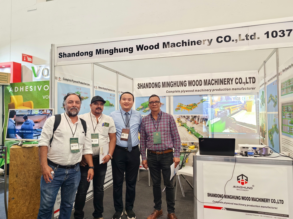 Çin PB OSB MDF Makine Üreticisi-MINGHUNG