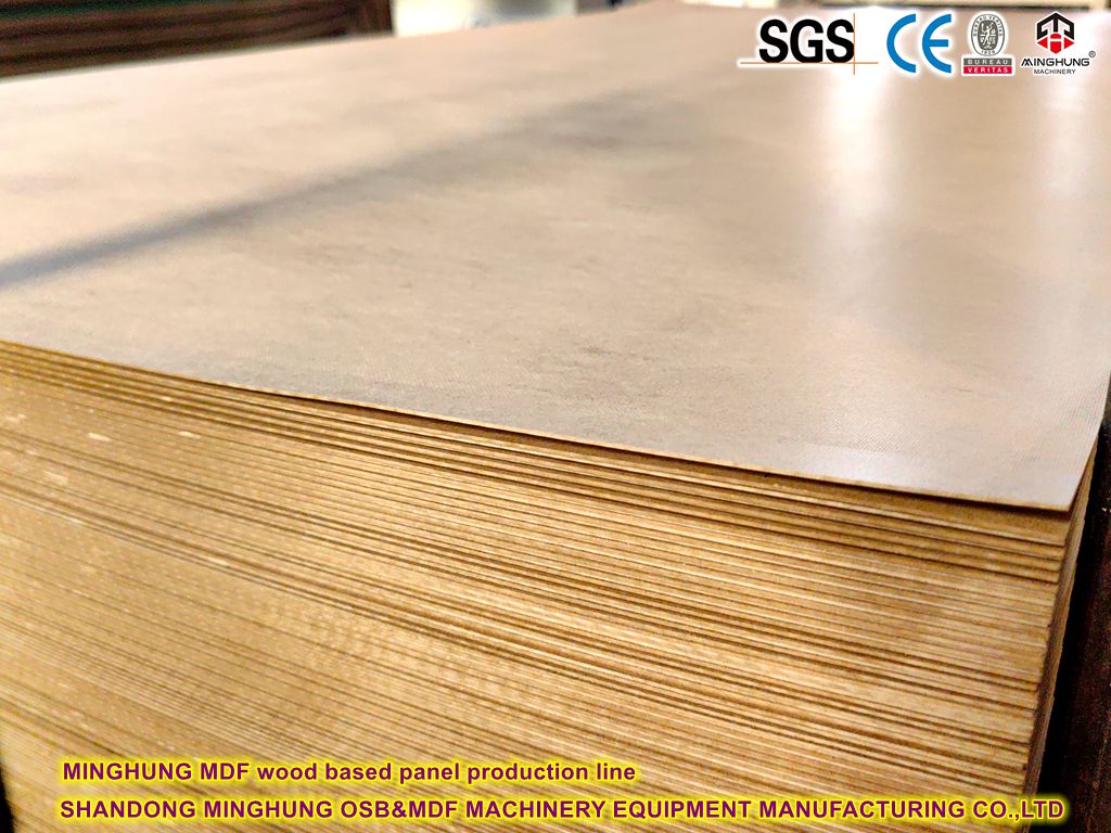 MINGHUNG MDF Ahşap Tabanlı Panel Üretim Makinesi Hattı
