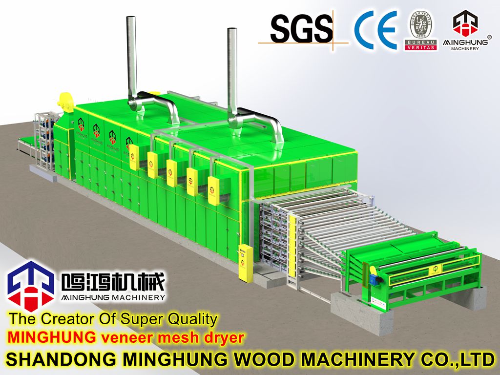 MINGHUNG kaplama ağ kurutucusu