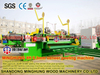 Kontrplak Yapımı için CNC Ahşap Kaplama Üretim Makinesi