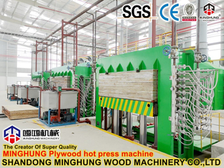 Film Kaplı Kontrplak Sıcak Pres Makinesi