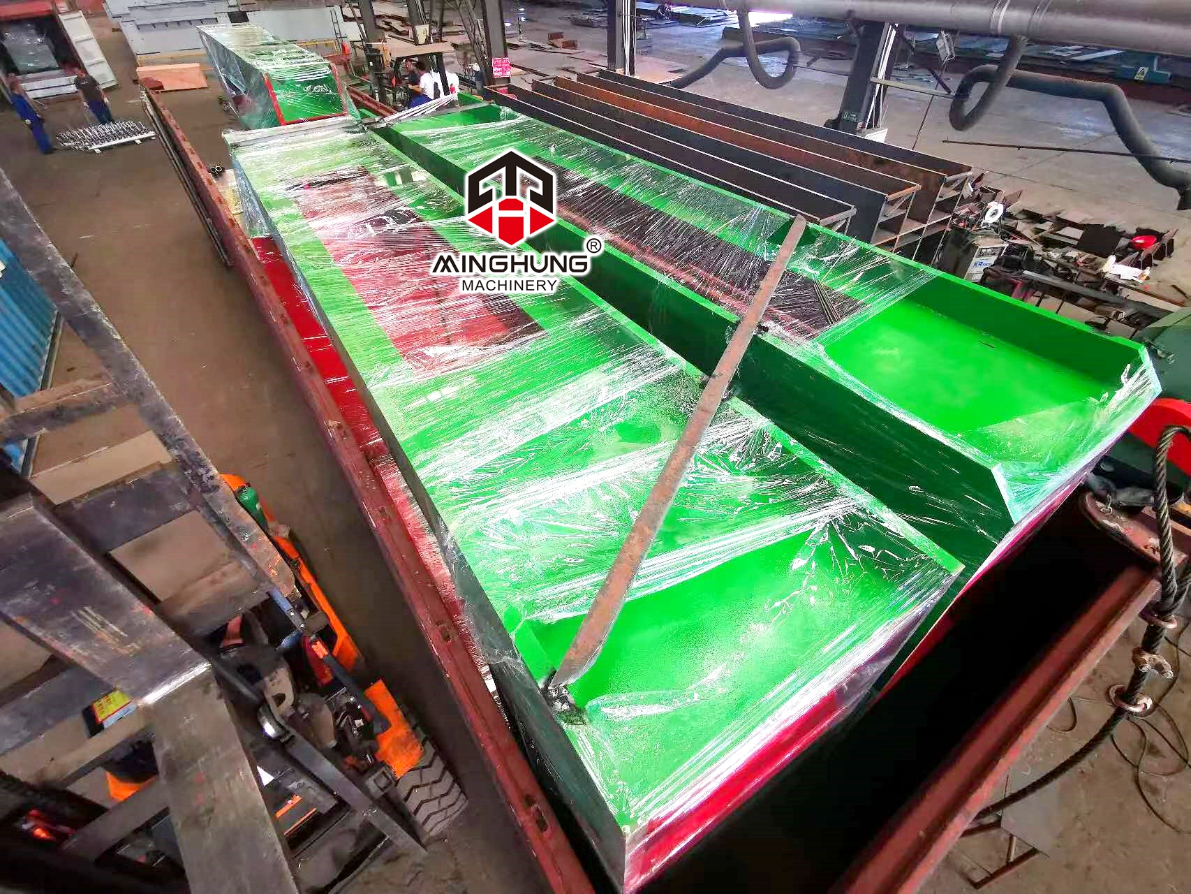 MINGHUNG soğuk pres ve sıcak pres