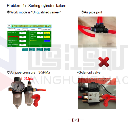 kaplama istifleyici Elektrik kontrol kabini 35