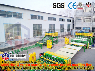 Spindleless Kütük Kaplama Soyma Makinesi