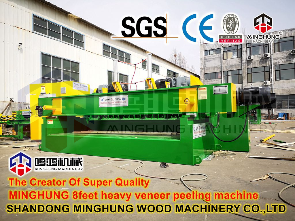 8feet heavy veneer peeler 8 feet ağır kaplama soyucu