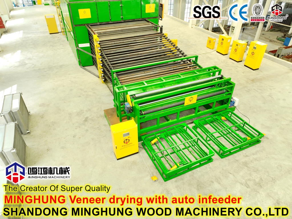 otomatik besleyiciyle kaplama kurutma