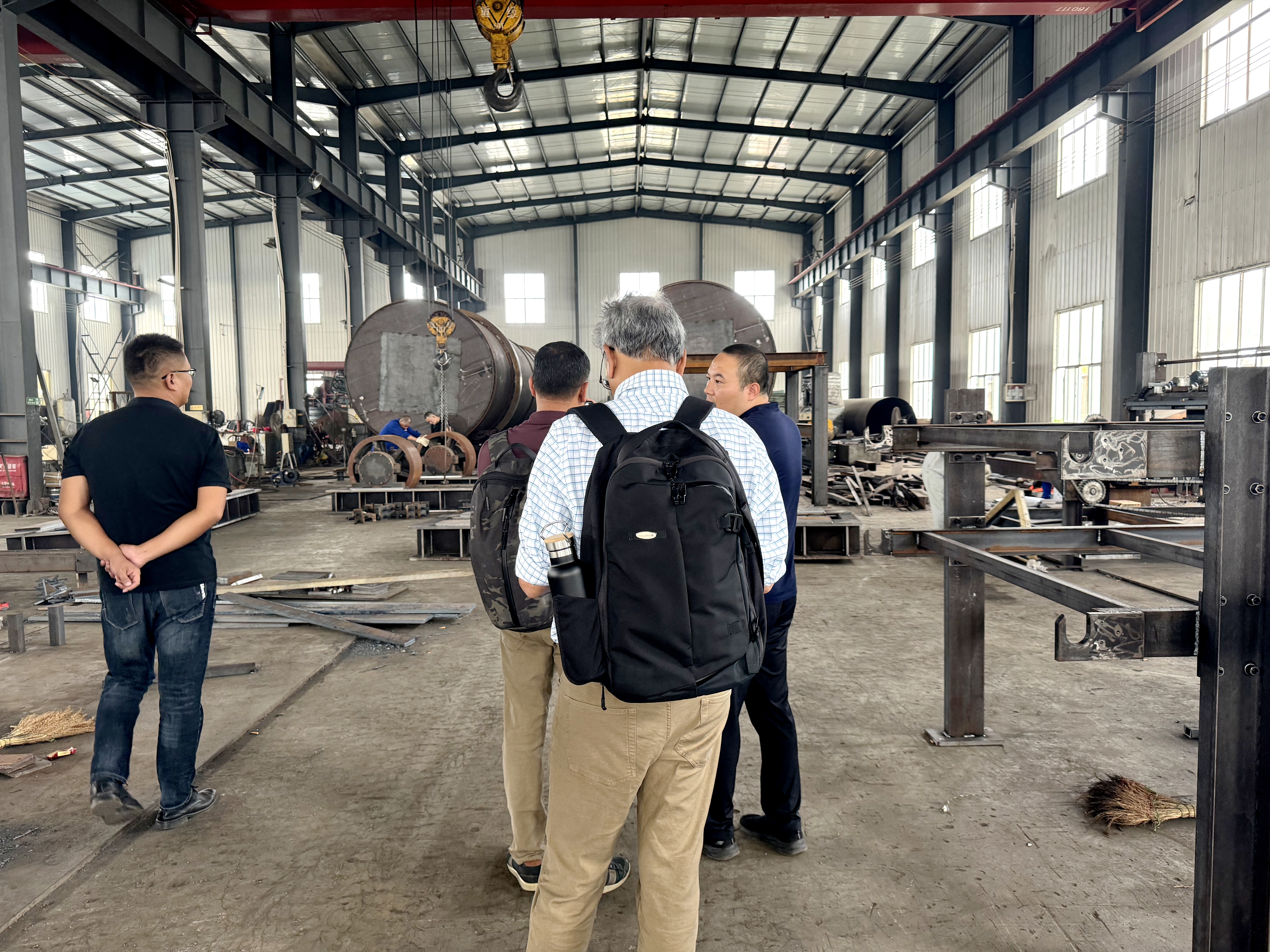 OSB Sunta MDF i&ccedil;in d&ouml;ner tamburlu kurutucu