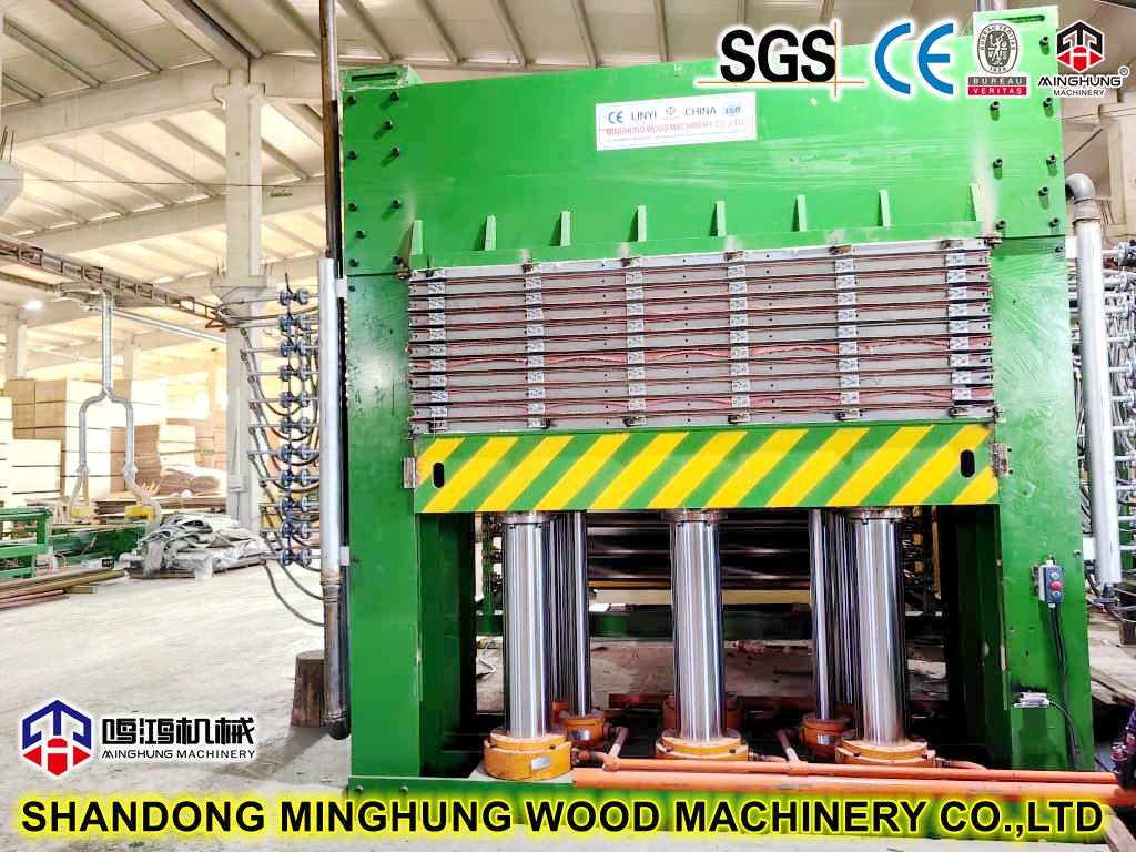 film y&uuml;zl&uuml; i&ccedil;in laminasyon sıcak pres makinesi