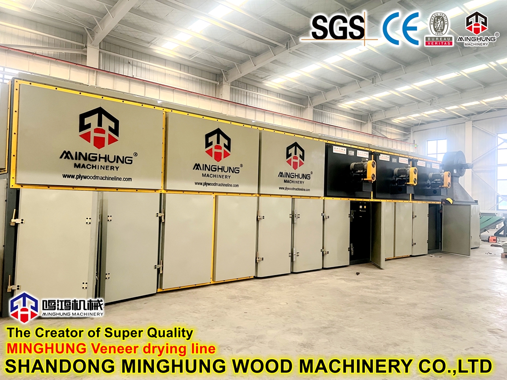 kaplama kurutma hattı