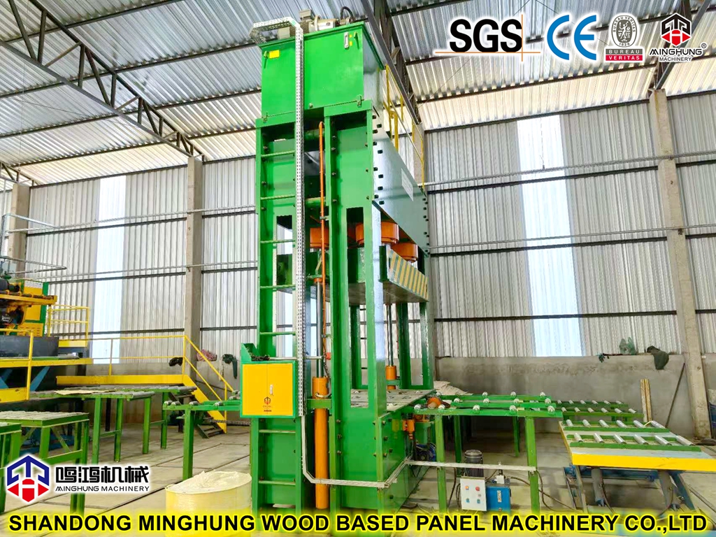 MINGHUNG Strong Plywood cold press in Brazil MINGHUNG Brezilya'da güçlü kontrplak soğuk basın