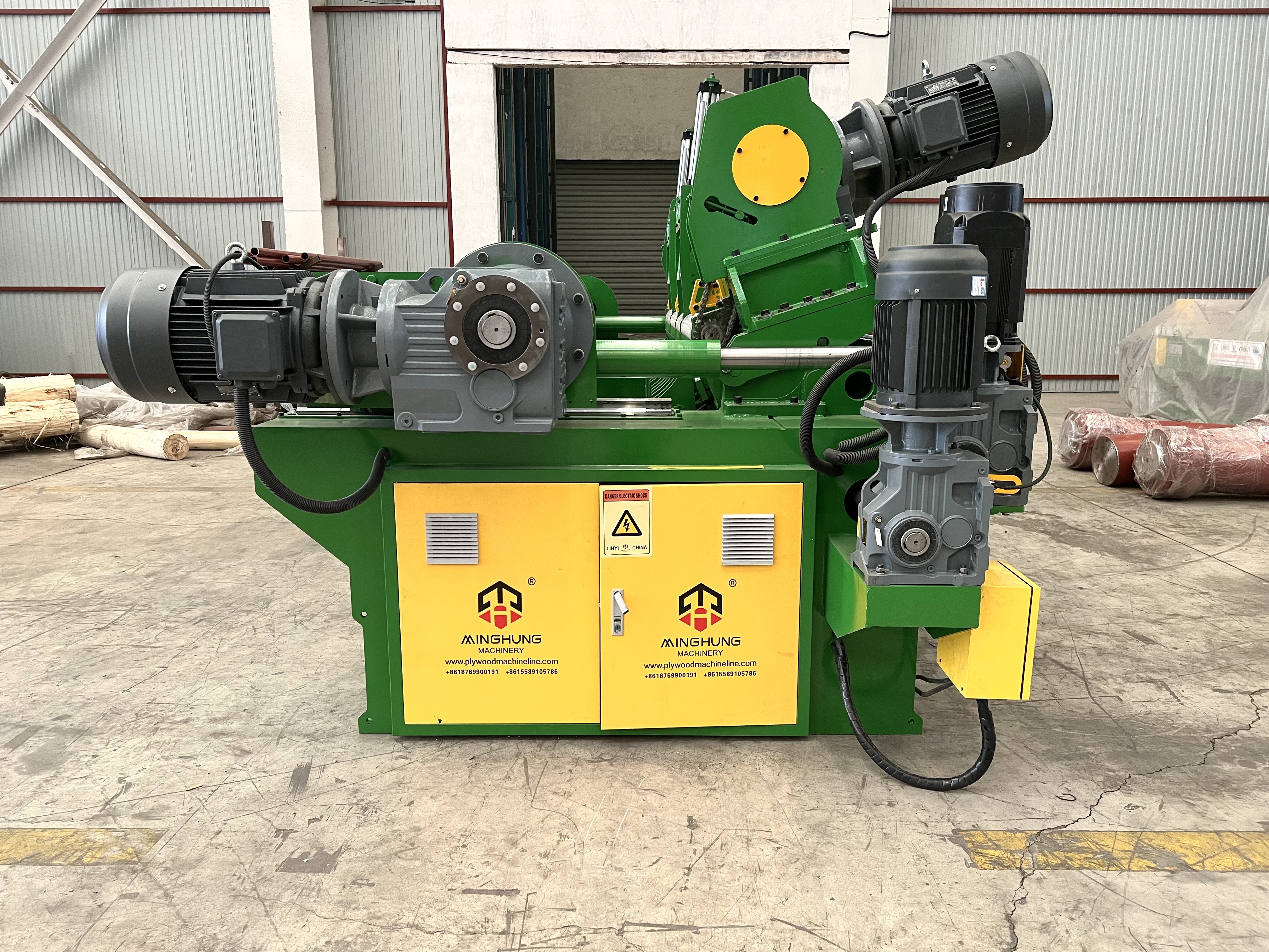 MINGHUNG d&ouml;ner kaplama torna tezgahı