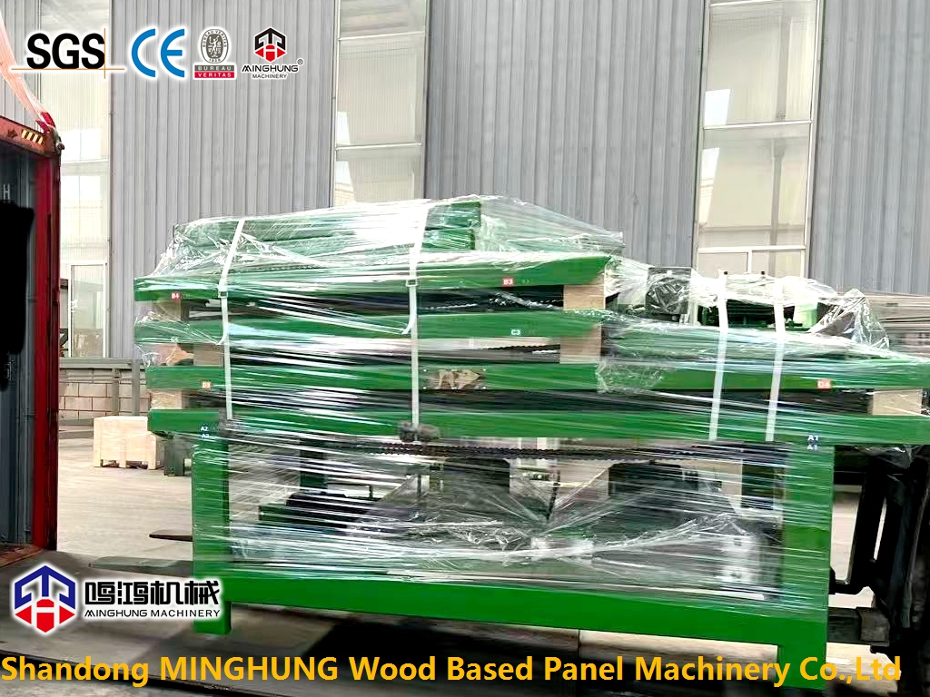 besleme makinesinin teslimi