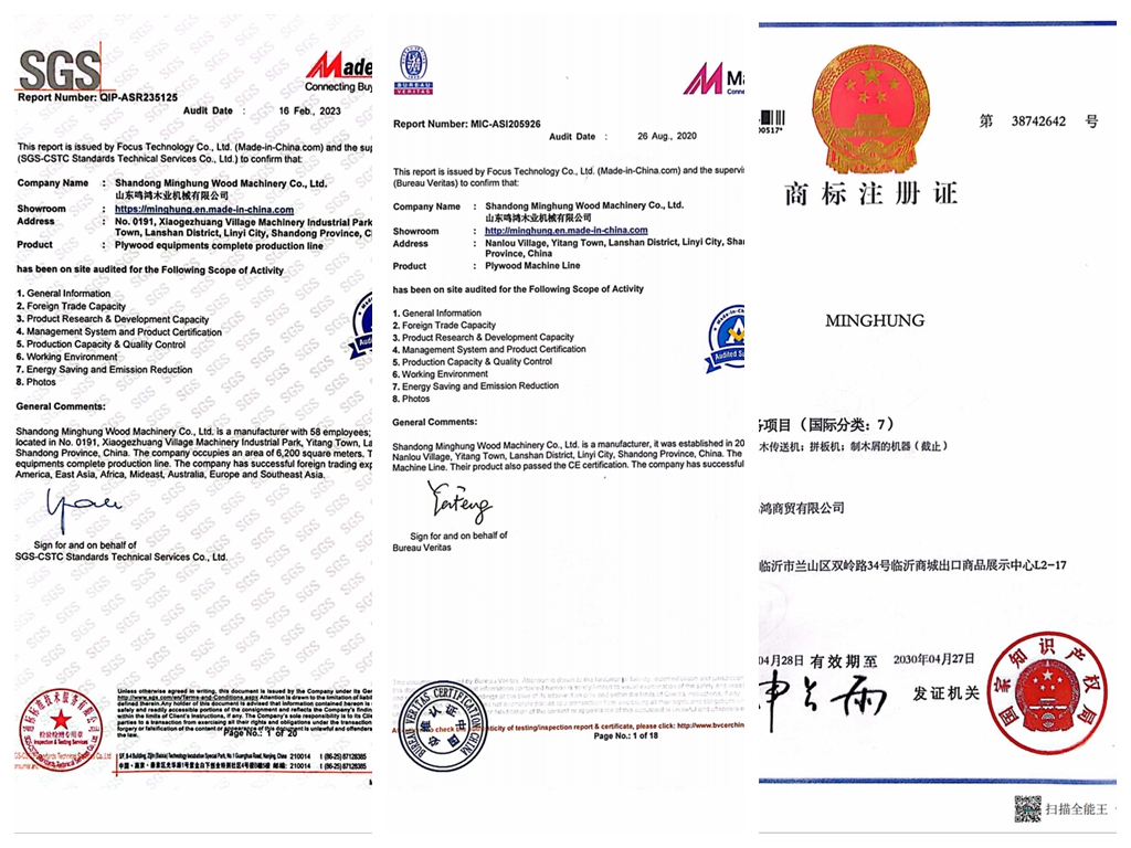 MINGHUNG CE Yüksek teknoloji kurumsal sertifika sertifikası MINGHUNG _ 副本