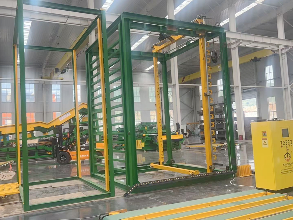 Yarı otomatik laminasyon sıcak pres makinesi (1)