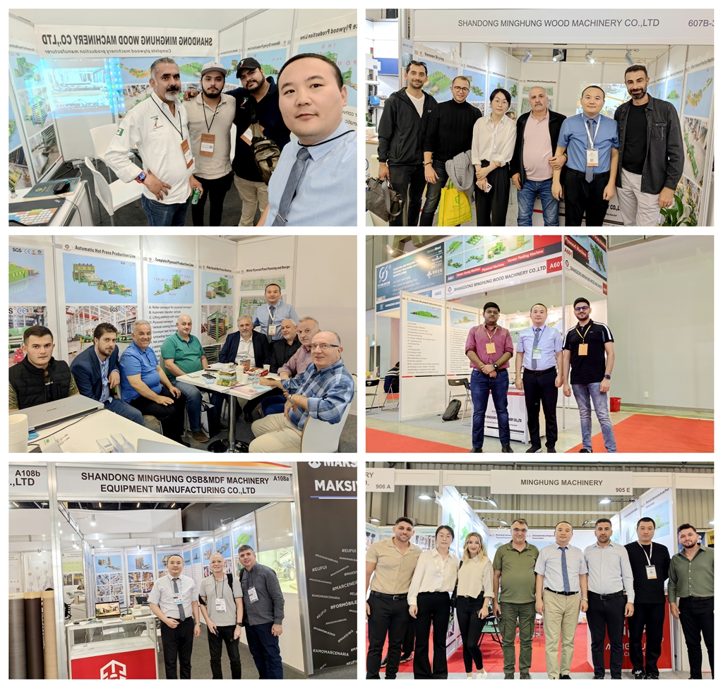 SHANDONG MINGHUNG OSB&MDF MACHINERY Shandong MINGHUNG OSB ve MDF Makineleri